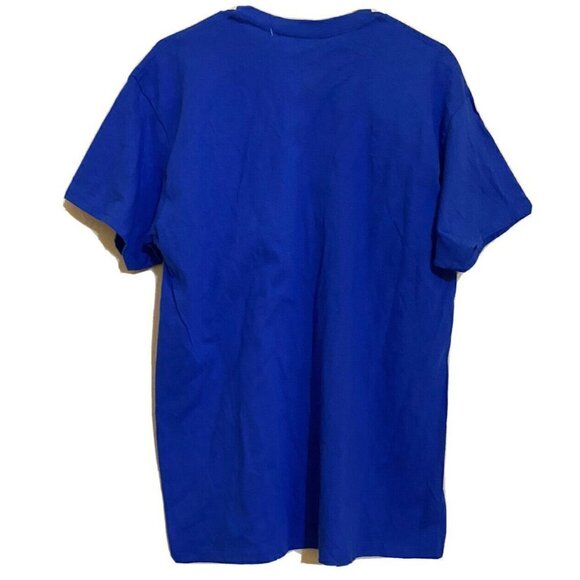 Super Bowl 2022 LVI Champions Los Angeles Football Go LA Rams Large T-Shirt NWT - Picture 4 of 6